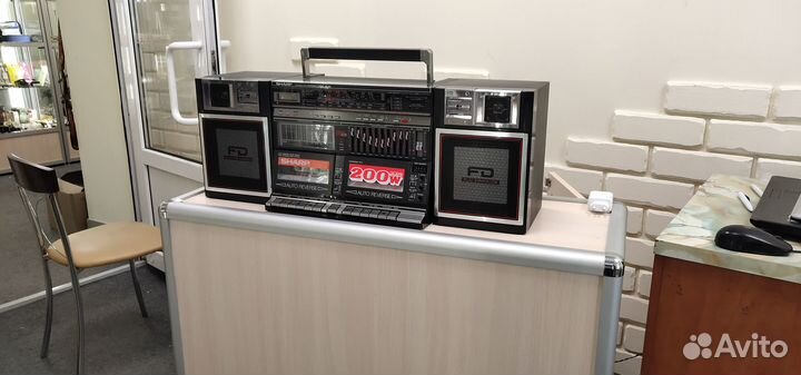 Магнитофон sharp WF-939