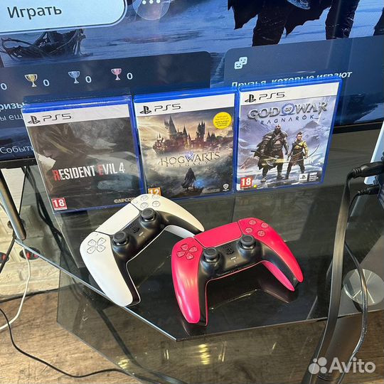 Аренда PlayStation 5/PlayStation 4 и 600+ игр