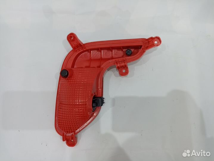 Задние птф Kia Rio 4 (2017-2020)