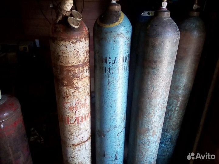 Выкуп кислородных и углекислотных баллонов