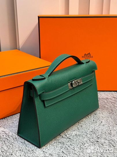 Сумка женская Hermes Kelly Pochette 22