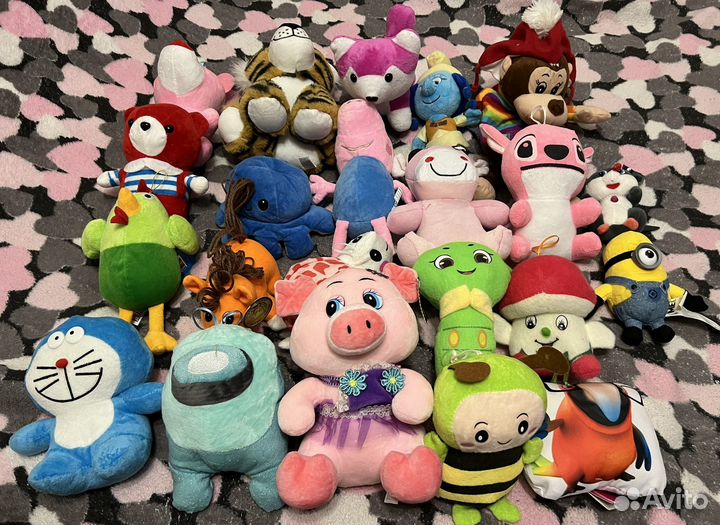 Мягкие игрушки