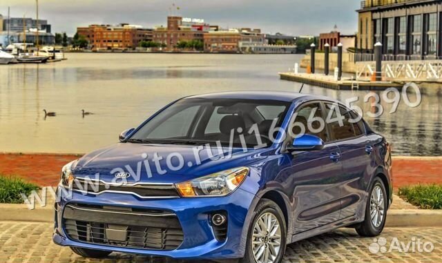 Лобовое стекло Киа Рио Новое