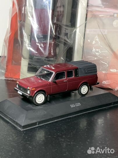 Ваз niva 2329 pickup Автолегенды