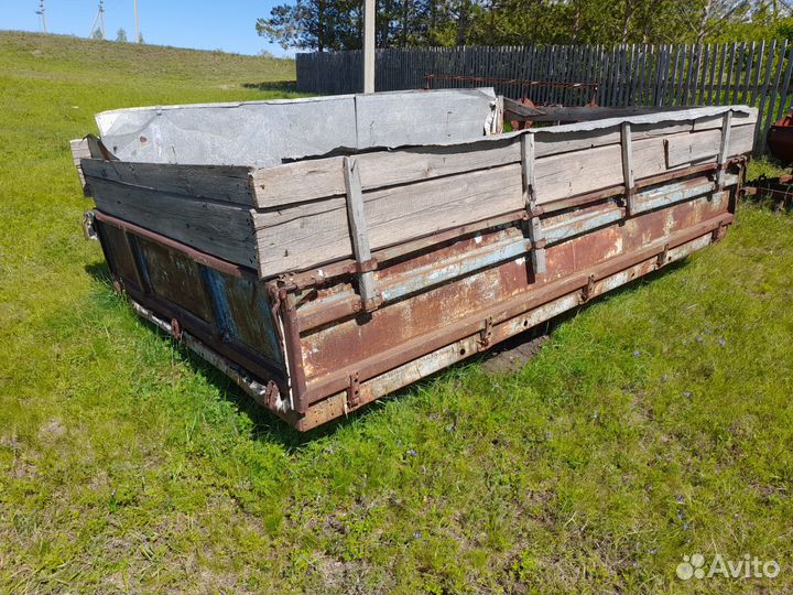 Кузов газ 53 бортовой