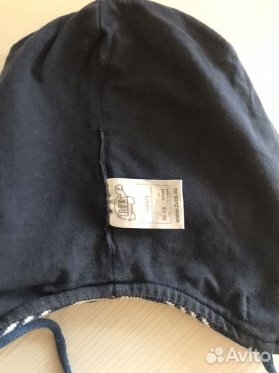 Шапка для мальчика 46-50