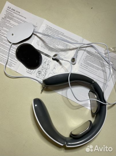 Массажер для шеи новый