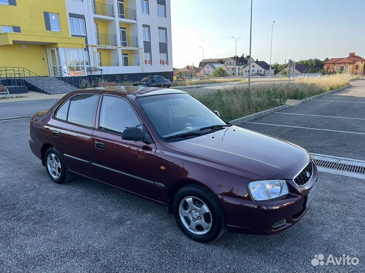 Hyundai Accent 1.5 МТ, 2008, 320 000 км