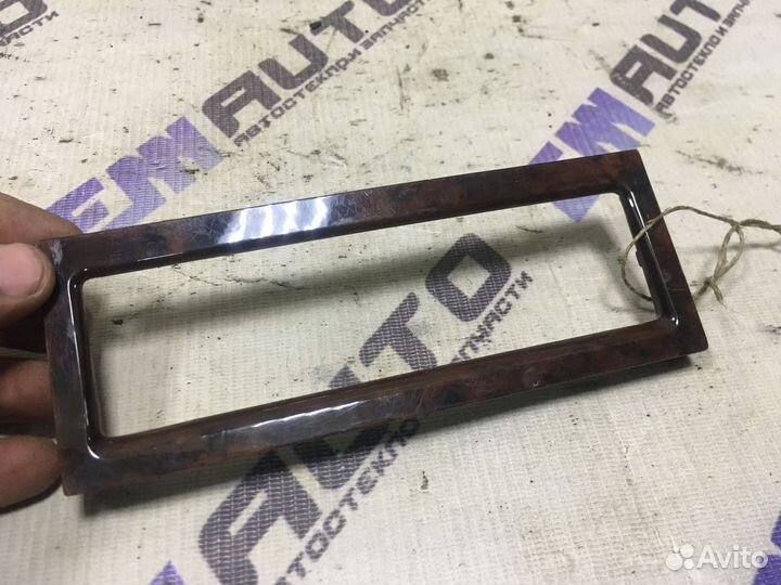 Рамка магнитоллы Фольксваген Бора