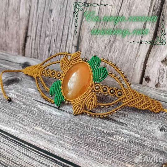 Браслет micro макраме 