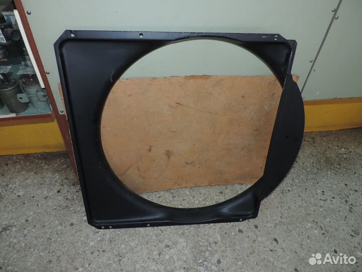 Кожух камаз-евро вентилятора (оао камаз)