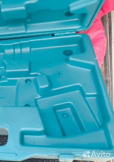 Кейс чемодан для шуруповерта makita