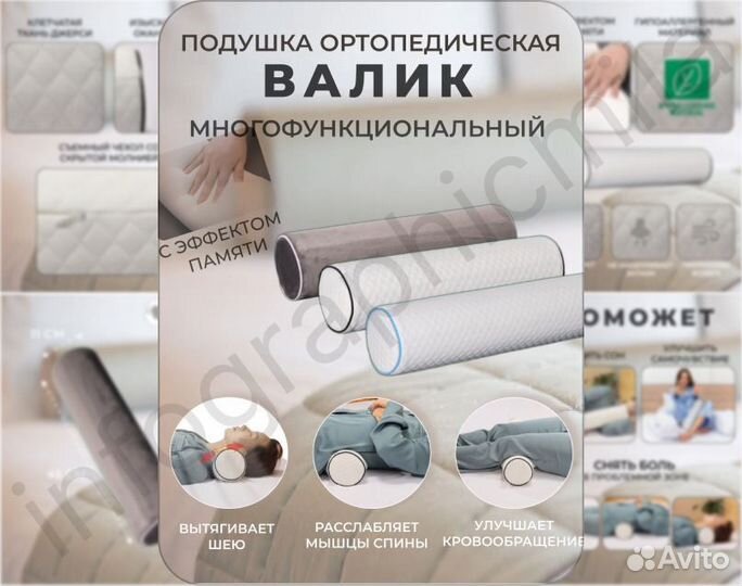 Инфографика для маркетплейсов Wildberries Ozon