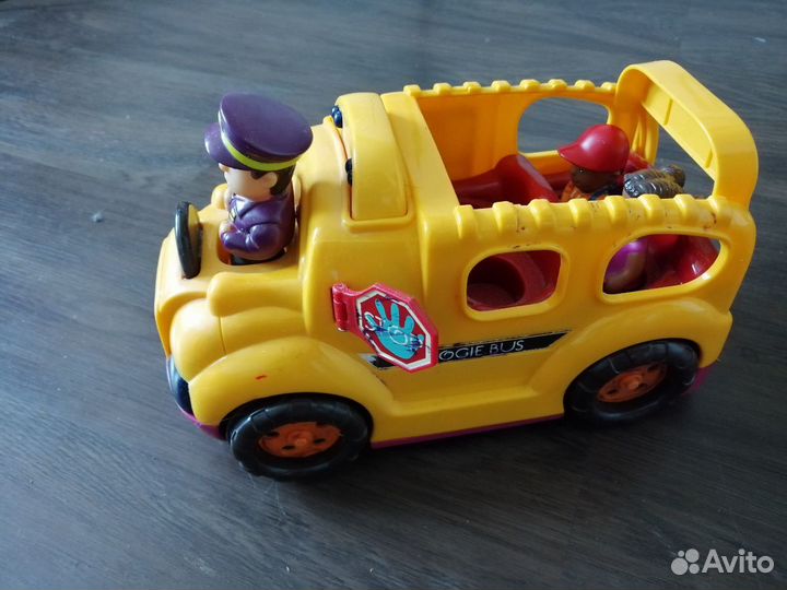 Игрушка автобус