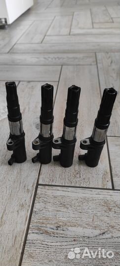 Катушки зажигания Renault Fluence