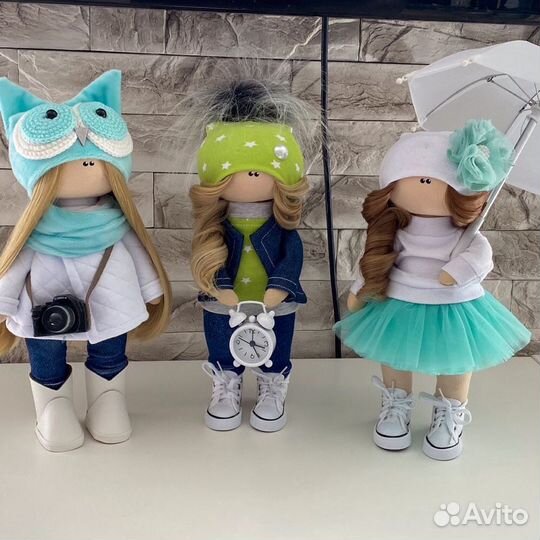 Кукла интерьерная Тильда