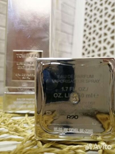 Туалетная вода 50 мл.TF