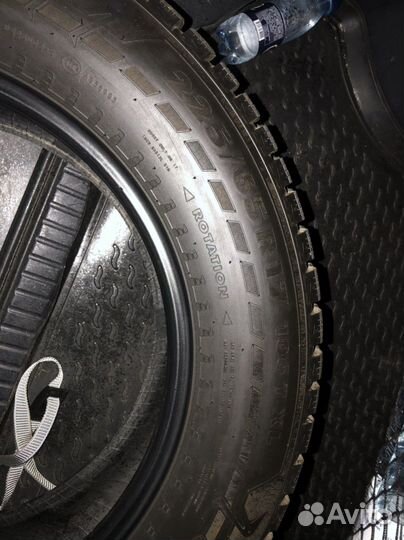 Nokian Tyres Hakkapeliitta 7 SUV 225/65 R17 106