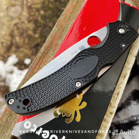 Spyderco Native Chief LW Collectors Club, США