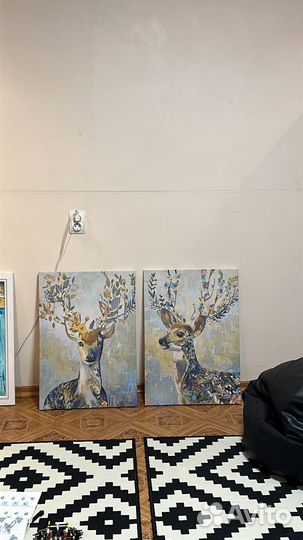 Постеры картины на раме IKEA