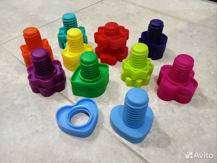 Игрушки развивающие