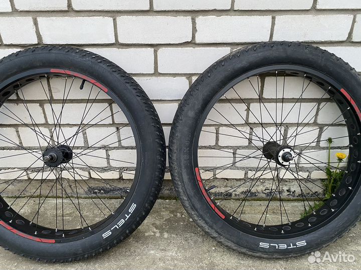 Запчасти на велосипед Фэтбайк Stels Navigator