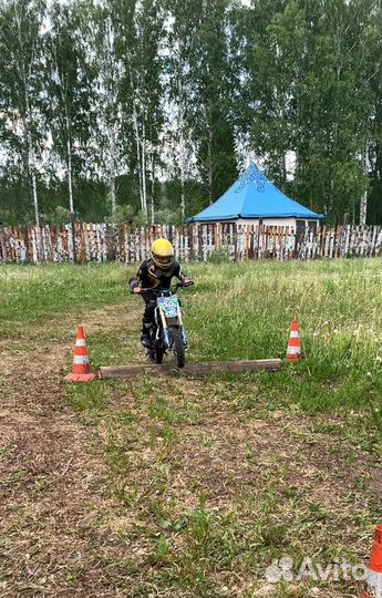 Детский Мотокросс (обучение)