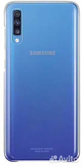 Оригинальный Чехол Gradation Cover для Samsung A70