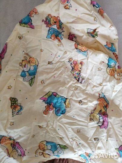 Детское постельное белье комплект