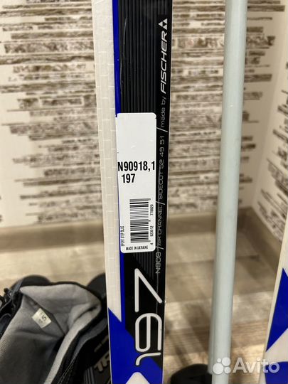 Беговые лыжи tisa и ботинки