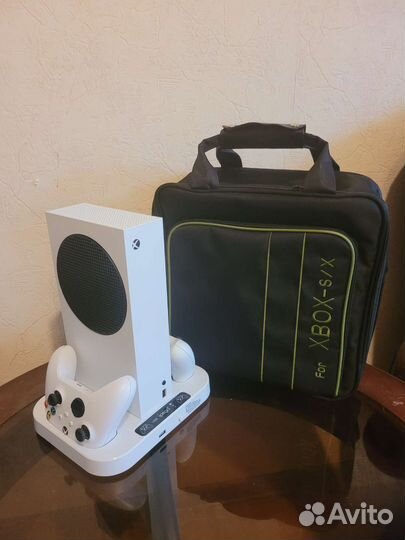 Приставка Xbox series S аренда