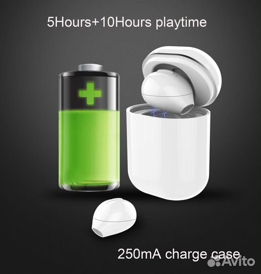 Мини-Bluetooth-Гарнитура X6S-Single