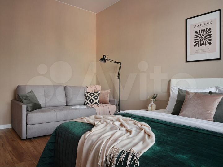 1-к. квартира, 36 м², 1/4 эт.