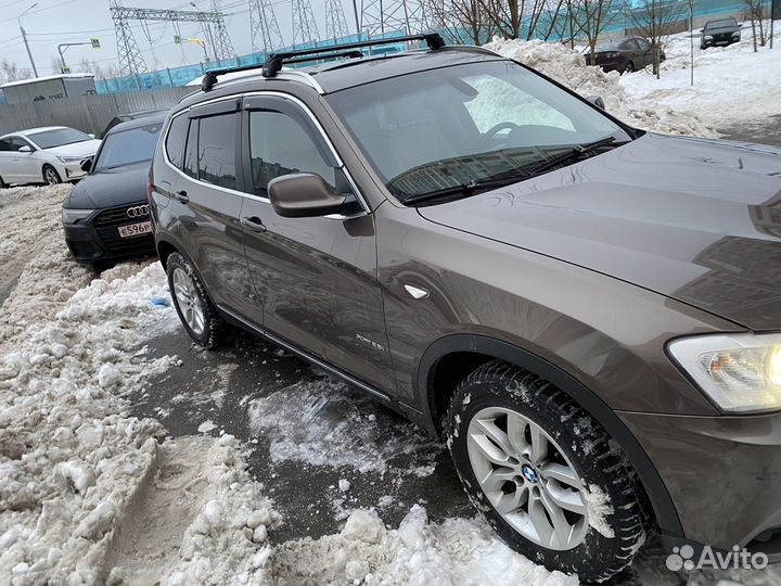 BMW X3 3.0 AT, 2011, 119 000 км