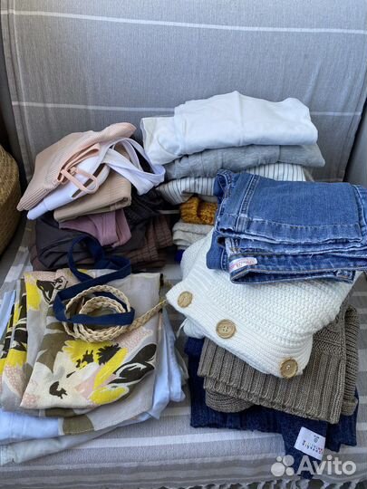 Женская одежда пакетом