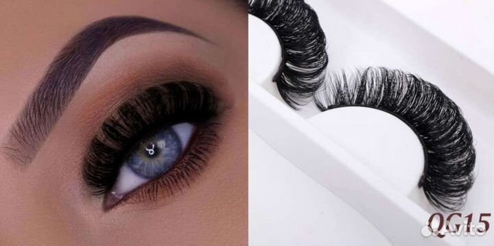 Ресницы многоразовые