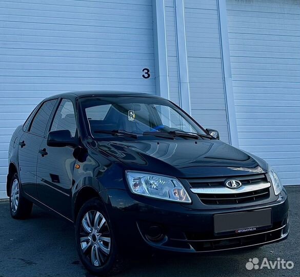 LADA Granta 1.6 МТ, 2012, 101 243 км