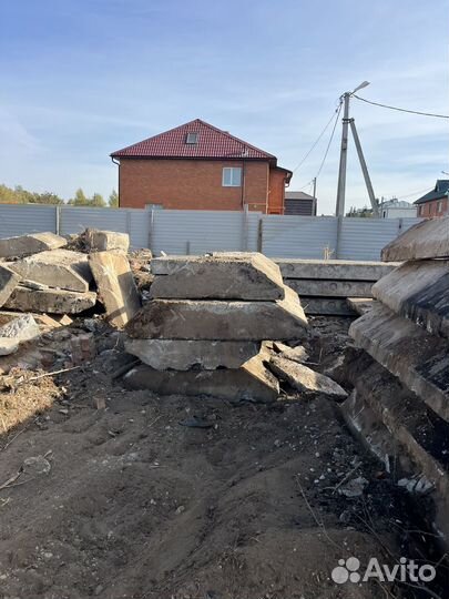 Фундаментные подушки