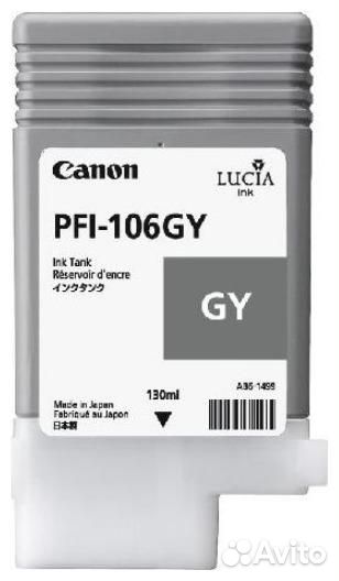 Картридж Canon PFI-106GY (6630B001) 1215447
