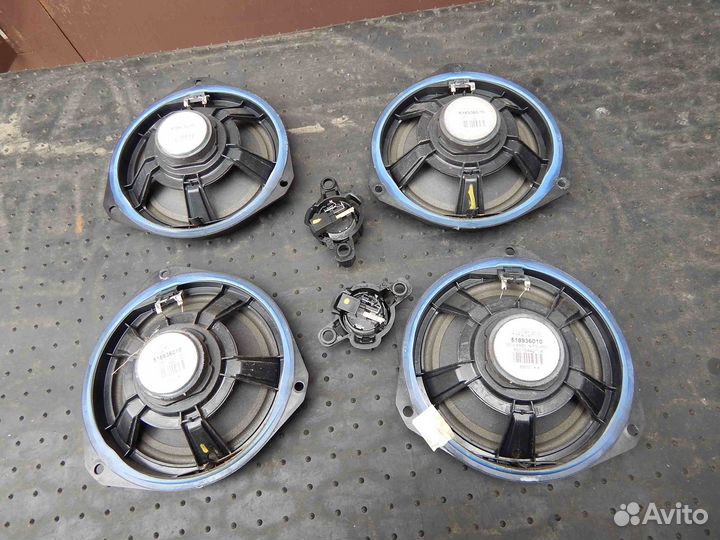 Динамик Alfa Romeo Giulia II (2016-2022)