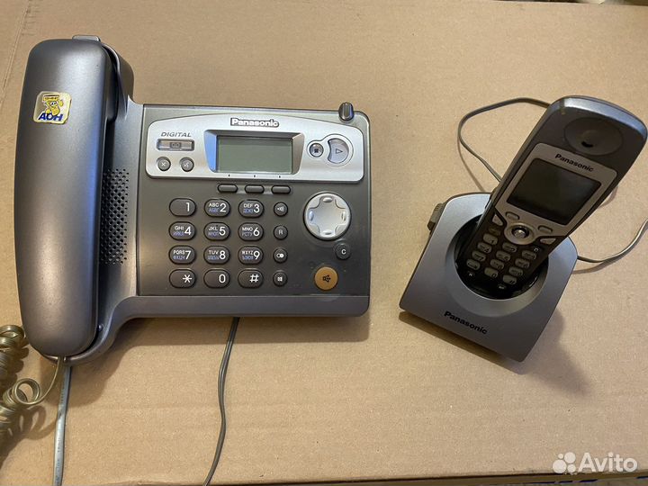 Цифровой беспроводной телефон