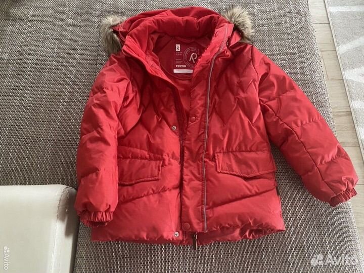 Куртка зимняя Reima 128