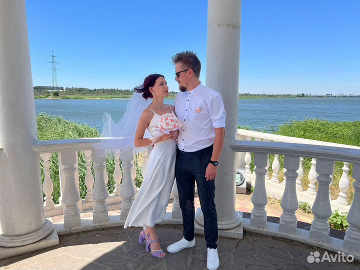 Свадебное/вечернее платье