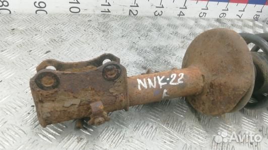 Стойка передняя правая suzuki grand vitara 2 (NNK22N501)