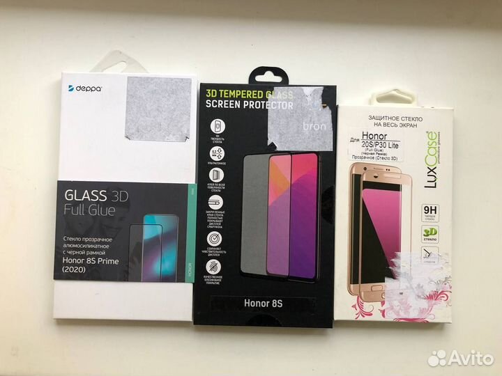 Защитное стекло