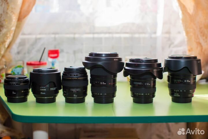 Объектив для Canon