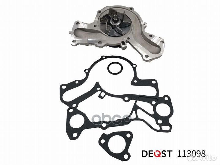 Водяной насос mitsubishi pajero IV (V80, V90)