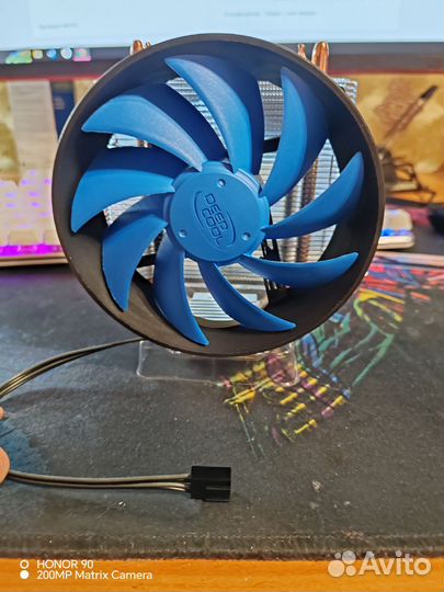 Кулер для процессора Deepcool gammaxx 200T