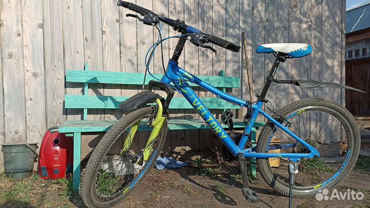 Велосипед горный подростковый 24