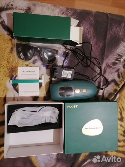 Фотоэпилятор в отличном состоянии